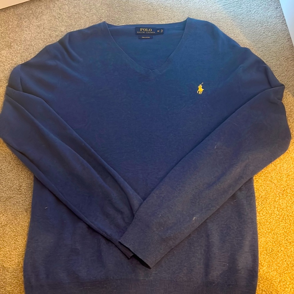 Ralph Lauren Blue Sweater